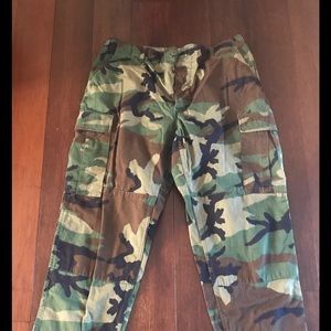 Camo pants
